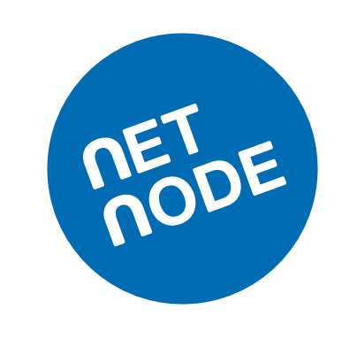 Die verschiedenen Logos von NETNODE.